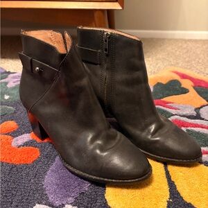 Madewell Black Ankle Boots